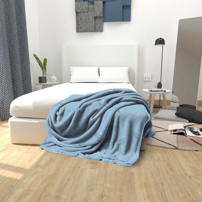 Gambar Selimut Bulu 160x200 cm Anti Alergi Hangat Tebal - Ukeyyo Adela Series - BRUNA dari Adela Sprei & Bedcover undefined Tokopedia