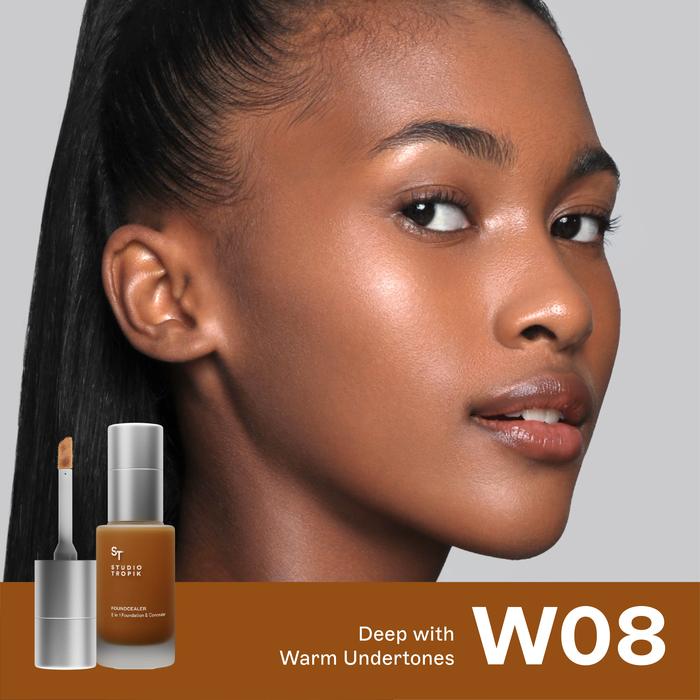 Gambar Studio Tropik Foundcealer 2 in 1 Foundation & Concealer - W08 dari Studio Tropik undefined Tokopedia