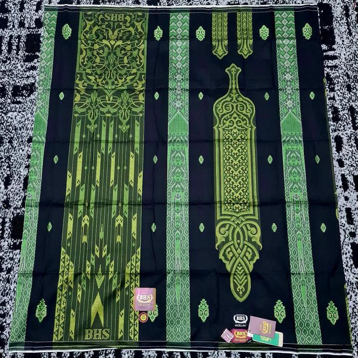 Gambar Sarung BHS Excellent Gold Jacquard Motif JGF, JGP, JGB, JGH Mesres Edisi Hitam - E-Jq 2 dari A&A-Store undefined Tokopedia