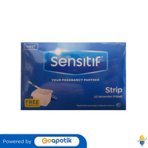 Gambar SENSITIF STRIP TEST KEHAMILAN dari Apotek Kosambi By GoApotik undefined Tokopedia