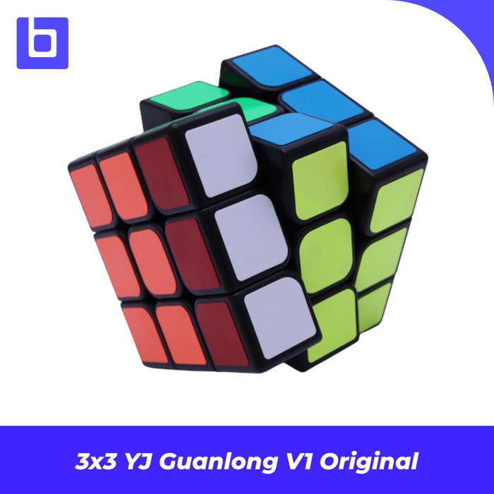 Gambar Cube 3x3 Yong Jun Guanlong 3x3 cube original - Black Base dari Balam Cubes undefined Tokopedia