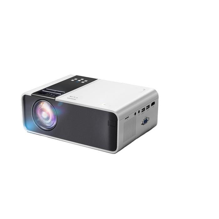 Gambar Proyektor 4500 lumens / Projector / Infocus / Proyektor Wifi / Proyektor Hp Original / Mini Projector / Infocus wifi / Proyektor Premium / Projektor / Proyektor Mini Murah / Proyektor Bagus - PUTIH dari UNIFAZ STORE undefined Tokopedia
