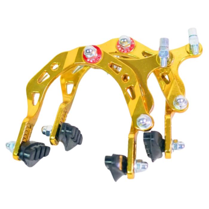 Gambar U-Brake Ubrake Rem Sepeda BMX Sepeda Balap MTB Alloy Anodized Sepeda MTB BMX Commuter DLL - Hitam dari Bintaro Bike undefined 2 Tokopedia