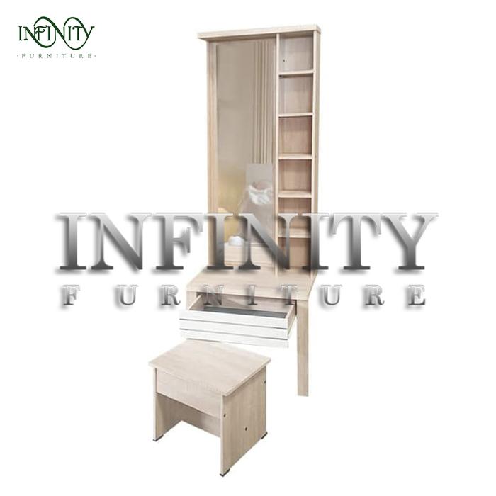Gambar Meja Rias / Dressing Table MR 529 - Oak dari Infinity Furniture undefined Tokopedia