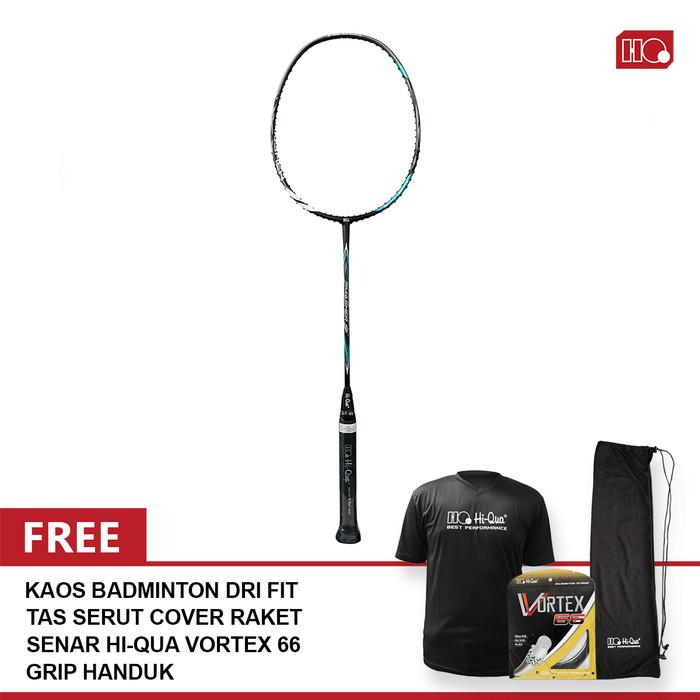 Gambar Hi-Qua Raket Badminton Bulutangkis Smasher Full Set - 5 dari HI-QUA undefined Tokopedia