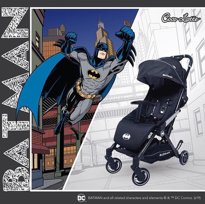 Gambar Strollers Cocolatte Dash Batman / Kereta Dorong Bayi dari ModernMoms undefined Tokopedia