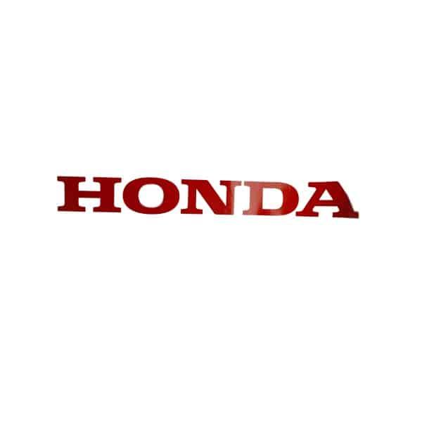 Gambar Sticker Mark Honda 280MM TYPE 3  Honda CBR 150R K45R 86103K45NL0ZC dari Honda Cengkareng undefined Tokopedia