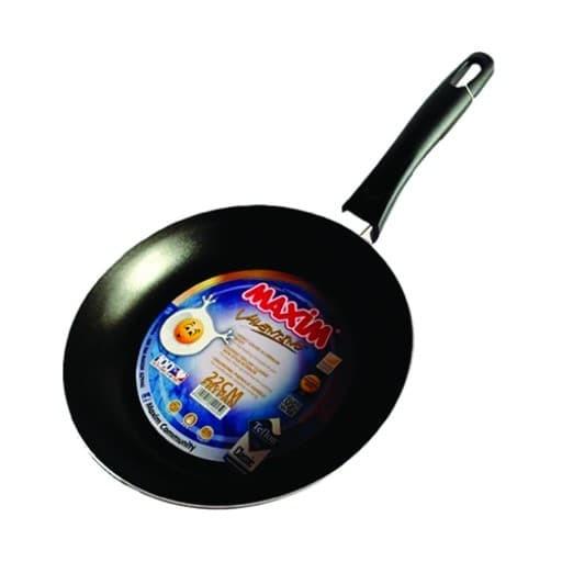 Gambar Maxim Fry Pan Anti Lengket Penggorengan 22 cm - 22cm dari Homeklik Living undefined Tokopedia