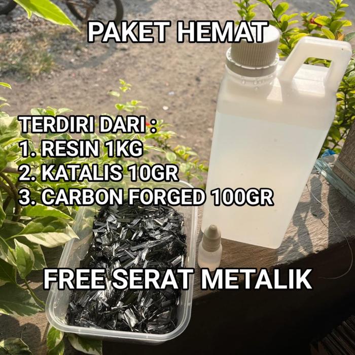 Gambar NEW Paket Carbon fiber / paket Carbon Forged pemula - Carbon 100gr, Biru dari DomasyaID undefined Tokopedia