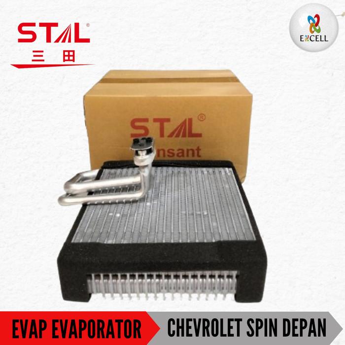 Gambar Evap Evaporator Cooling Coil Ac Mobil Chevrolet Spin New Aveo Sonic Trax Depan Belakang Original - DEPAN STAL dari Excell Auto AC undefined Tokopedia
