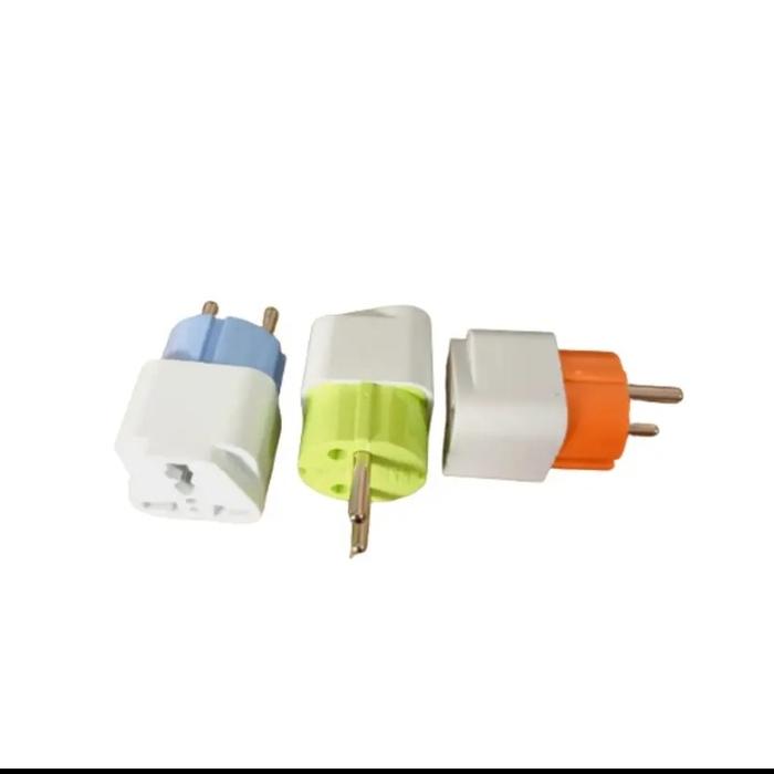 Gambar Steker Wanpro Colokan Sambungan Kaki 3 lubang Adaptor SNI/ Saklar Lampu/Engkel/Trple/Seri/Stop Kontak - Steker Wanpro tanpa swich on ff dari titoko88_NEW undefined Tokopedia