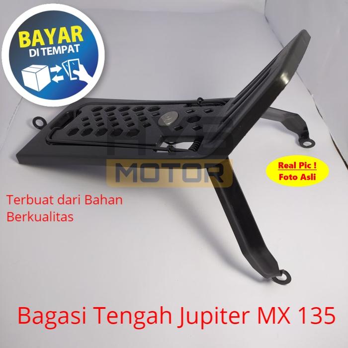 Gambar HYS Bagasi Tengah Penjepit Barang Variasi Aksesoris Motor Jupiter MX 135 Bahan Besi Kuat dari HYS Jewellery_NEW undefined Tokopedia