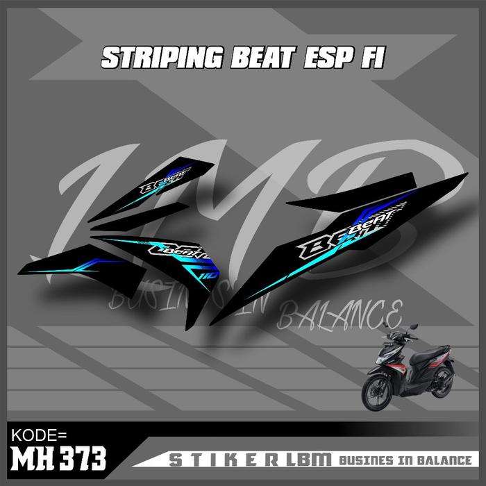 Gambar Stiker STRIPING  Beat Esp Street Simpel Keren - Stiker Motor Honda beat esp - VARIASI 1 dari fsstriping undefined Tokopedia