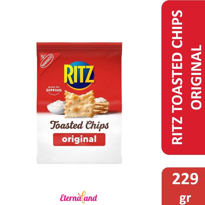 Gambar Ritz Toasted Chips Snack Crackers - snack ritz biskuit rits - Original dari Eternaland undefined Tokopedia