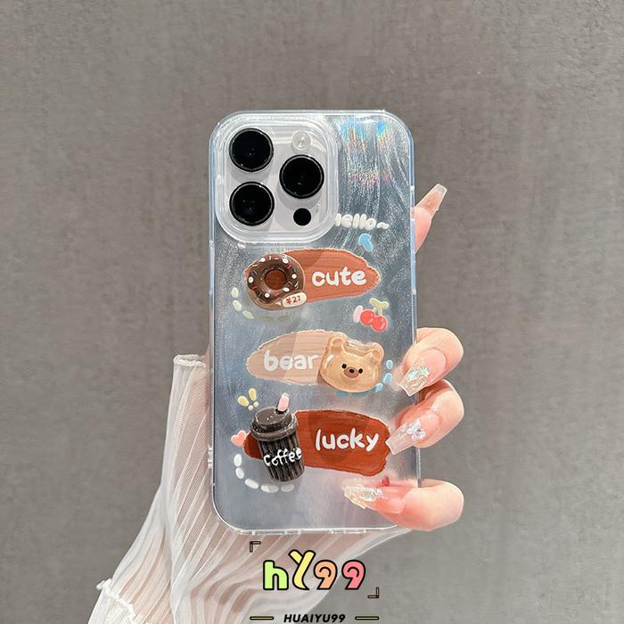 Gambar Case HP Untuk Redmi 13 9A 12C 10A A3 12 A2 13C 9T A1 10C 10 9 9C NFC Note 10 8 13 12 9 11 Pro Max POCO X6 M3 Pro C61 C65 Boneka 3d Beruang Indah Gelang Bunga Warna Pola Donat Kopi Soft Cover - Case 1256+GZ, Redmi 12C=POCO C55 dari casesunflower undefined Tokopedia