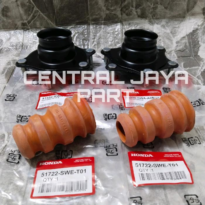 Gambar SUPPORT SHOCK+STOPPER DEPAN CRV GEN 3 2007-2012 4PC ORIGINAL Motorcycle dari CENTRAL JAYA PART undefined Tokopedia