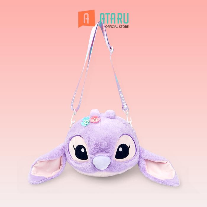 Gambar Ataru Tas Selempang Angel Stitch - Ungu Lavender Sling Bag Stylish Tas Crossbody Cewek Woman Mini Bag Fashion Wanita dari Ataru_NEW undefined Tokopedia