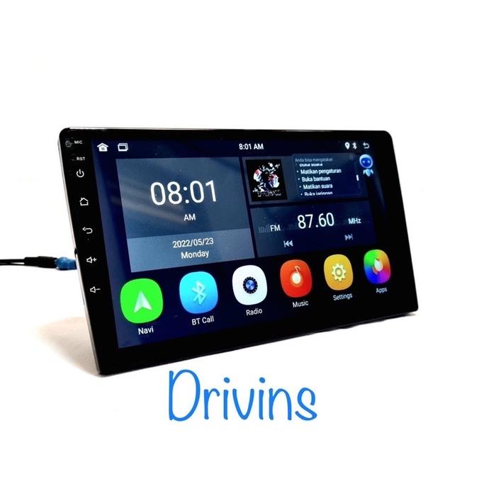Gambar Head Unit Double Din Android Mobile Tech MTech MM-8803 BBE Ram 2/32GB Universal Bluetooth - 10 Inch dari Drivins undefined Tokopedia