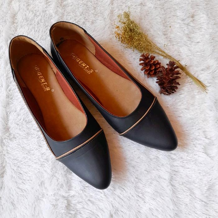Gambar Sepatu Trepes Tanpa Hak Wanita - Hitam, 36 dari JasunMart undefined Tokopedia