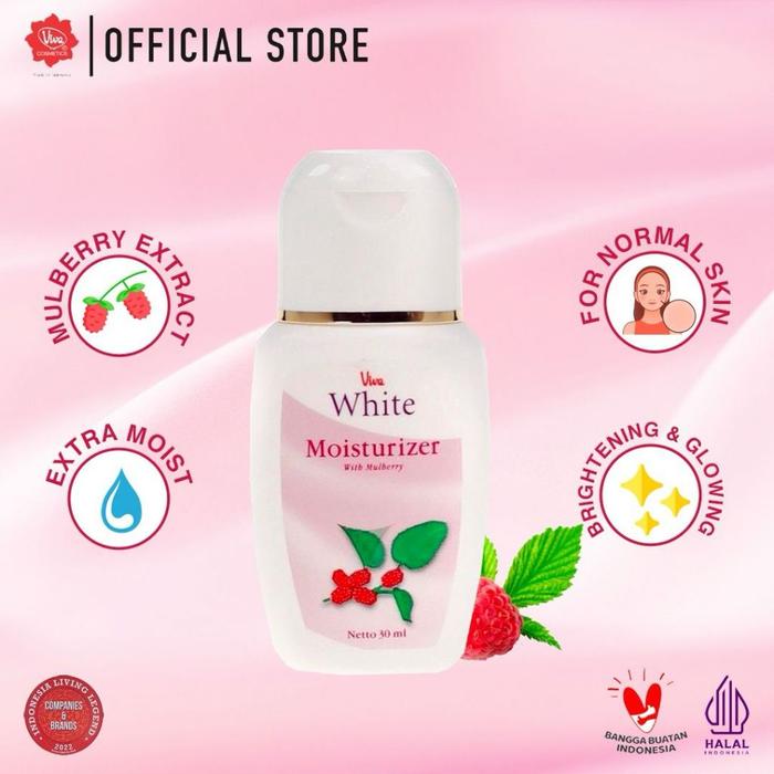Gambar Viva White Moisturizer (Tersedia 3 Varian) dari Viva Cosmetics Surabaya undefined Tokopedia