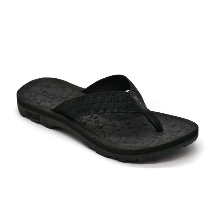 Gambar CARVIL JIFMAX-M Sandal Pria Spon - Black, 38 dari Carvil Store Nganjuk undefined 3 Tokopedia