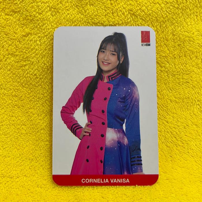 Gambar Photocard jkt48 cornelia vanisa NTSY official dari photocard jkt48 undefined Tokopedia