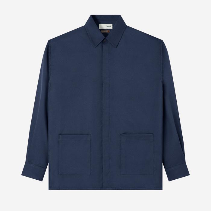 Gambar DUHA Baju Muslim Lengan Panjang - Hamz - Dark Navy - L dari Duha Muslim Wear undefined Tokopedia