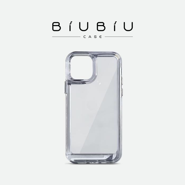 Gambar BIU BIU CASE  Clear  iPhone  11 12 13 14 PRO MAX 7 8 SE 2024 7+ 8+ X XS XR XS MAX Magnetic Case Silikon Clear Tahan Benturan Case - Transparent, iPhone 7+/8+ dari biubiu.case undefined Tokopedia