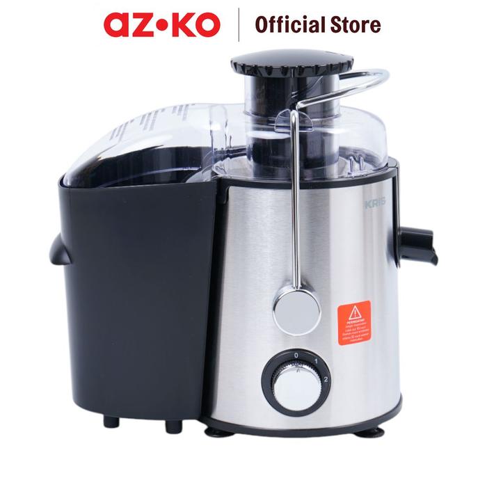 Gambar AZKO Kris 600 ml Juice Extractor 400 watt Pembuat Jus Alat Pengekstrak Sari Buah Juice Maker Pembuat Minuman dari AZKO ID undefined Tokopedia