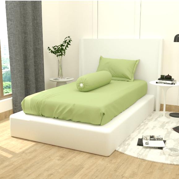 Gambar Pop Color DOUBLE KARET - Sprei Single 120x200x30 Bantal 1 (B1) - Valenita Collection - JADE PC, DOUBLE KARET dari Adela Sprei & Bedcover Kab. Gresik Tokopedia