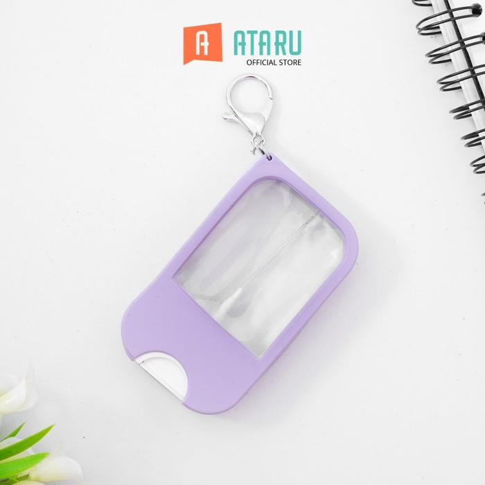 Gambar Ataru 40 ml Botol Spray Pocket Dengan Case - Ungu Travel Bottle Wadah Hand Sanitizer Parfum Spray Serbaguna Perlengkapan Traveling dari Ataru_NEW undefined Tokopedia