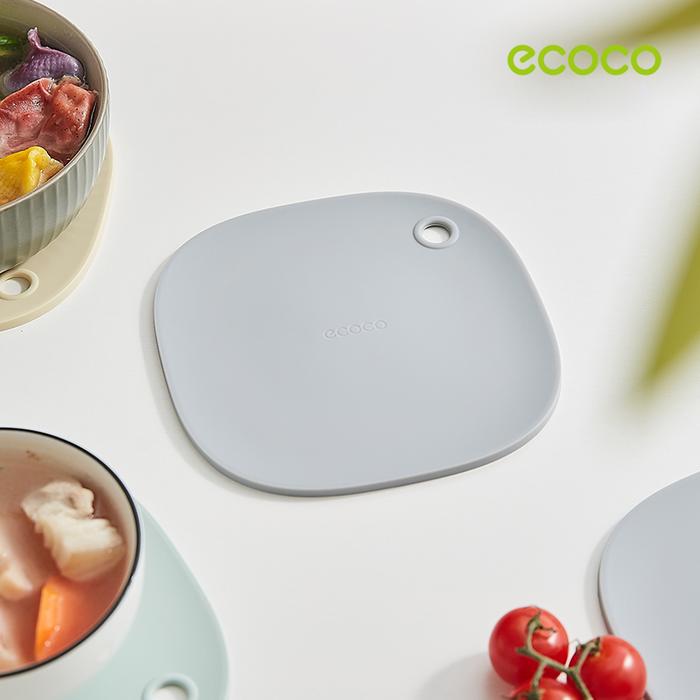 Gambar ECOCO Insulation Pad - Alas Table Silicon Mat Placemat Anti Panas Anti Slip Tatakan Gelas Piring Alas Panci Piring Wajan Mangkok Meja Makan Masak Dapur Ikea Silicone Silikon Multifungsi - Grey dari Ecoco Indonesia undefined Tokopedia