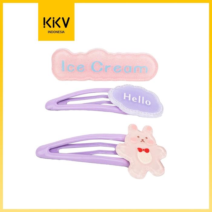Gambar OHSOME - JS Mixed Hair Colors Kids Hair Clips Jepitan Rambut Anak Warna Warni Jepit - Mixed Color Rabbit dari OHSOME Homeliving undefined Tokopedia