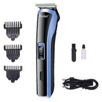 Gambar Sonifer Hair Clipper KEMEI KM-418 Mesin Alat Cukur Rambut Kumis Jenggot Bulu Kemaluan Elektrik - BIRU dari Sonifer Indonesia undefined Tokopedia