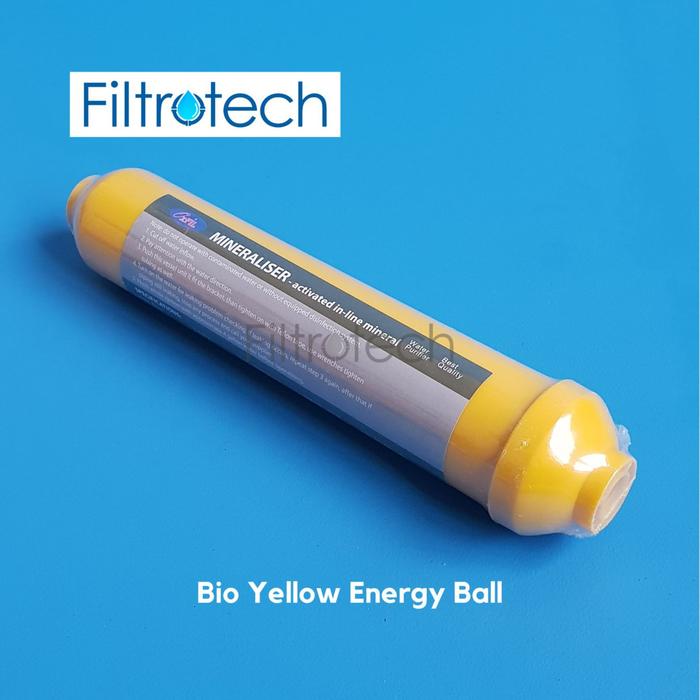 Gambar Filter Bio Yellow Ceramic Mineral T33 - Bio Kuning Filter Mineral dari Filtrotech undefined Tokopedia
