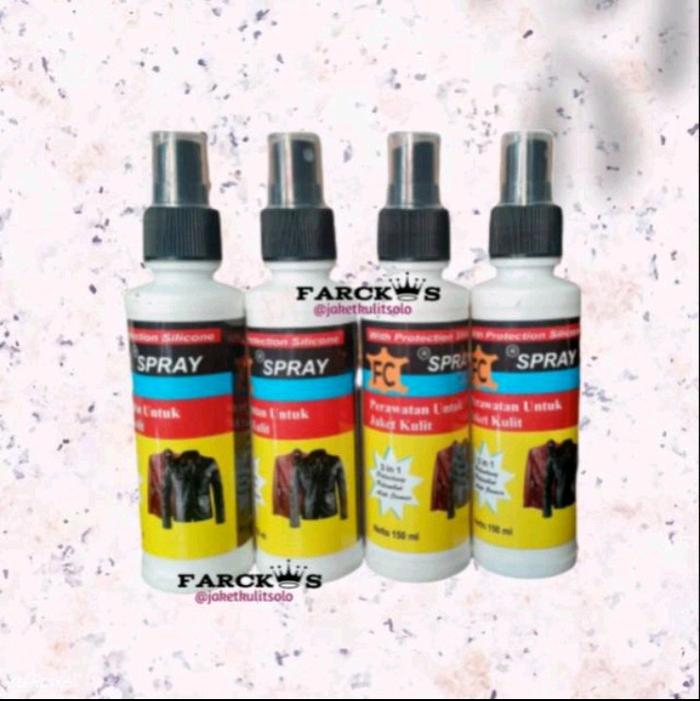 Gambar SPRAY JAKET KULIT UNTUK MELEMBABKAN DAN MELEMBUTKAN JAKET dari Jaket Kulit Solo undefined Tokopedia