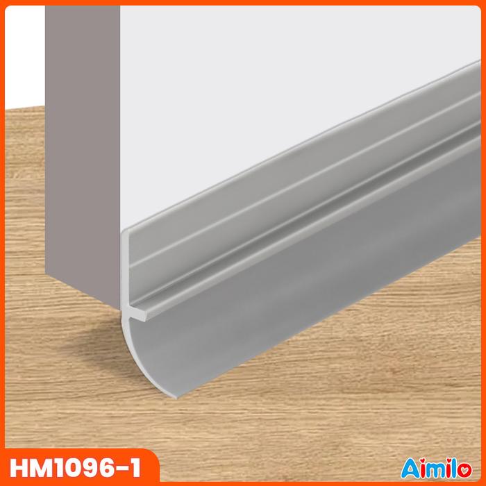 Gambar Aimilo - Penghalang Debu dan Serangga PVC Silikon Penutup Celah Bawah Pintu Bahan Karet - ABU | HM1096-1 dari Aimilo Semarang undefined Tokopedia