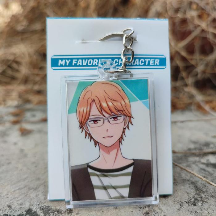 Gambar Keychain Anime Yamada-kun to Lv999 no Koi wo Suru - Ganci Anime My Love Story with Yamada-kun at Lv999 - Gantungan Kunci - Yamada - Kinoshita - Sasaki Eita - Sasaki Runa - Yamada A dari Nostalgia Project undefined 5 Tokopedia