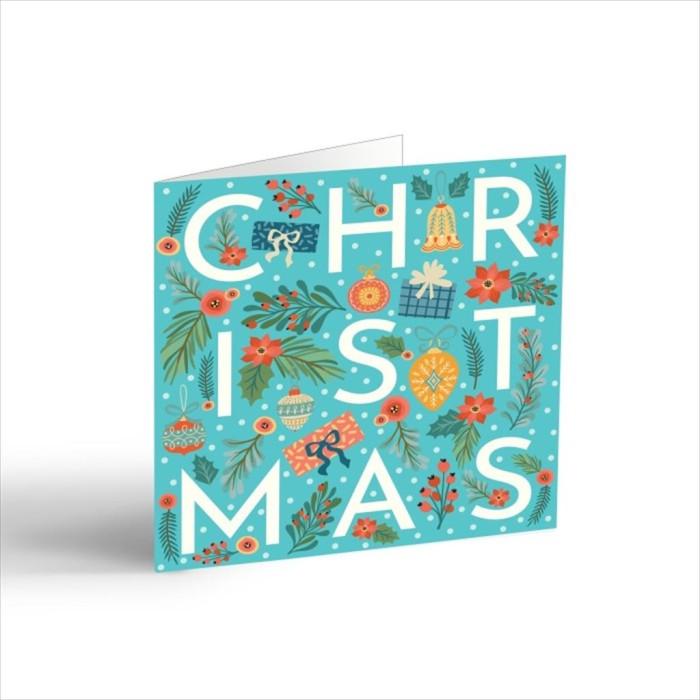 Gambar Capricorn Design Kartu Ucapan Natal / Christmas Card isi 1 - CLCX018 - Multicolour, Standar dari Capricorn Design undefined Tokopedia