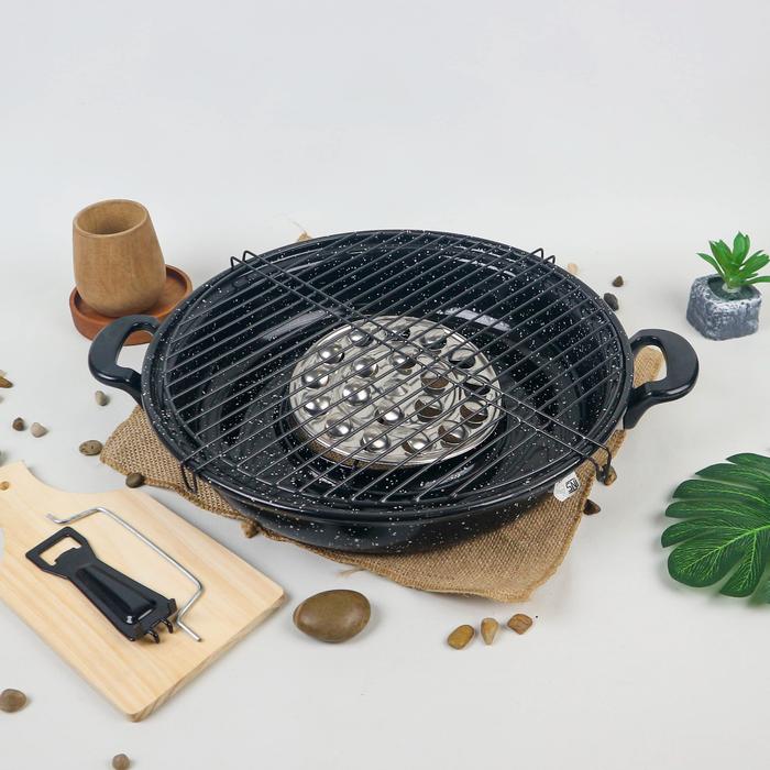 Gambar DM - Magic Roaster 34 cm Maspion Alat Panggangan - Alat Panggang Serbaguna dari Dapurmurah.id undefined Tokopedia