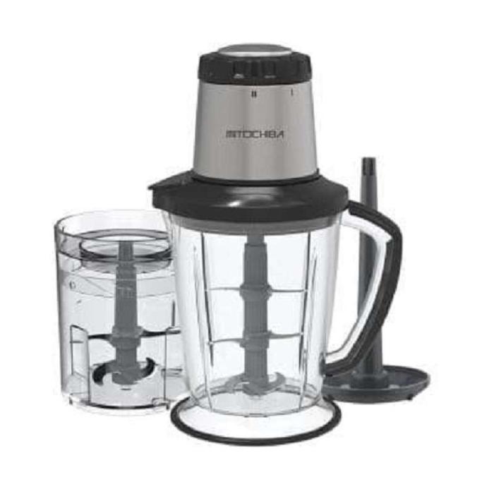 Gambar FOOD CHOPPER MITOCHIBA CH 200 BLENDER 3 MATA PISAU CH-200 - MITO-026-CH200 dari Belanja Elektronik undefined Tokopedia