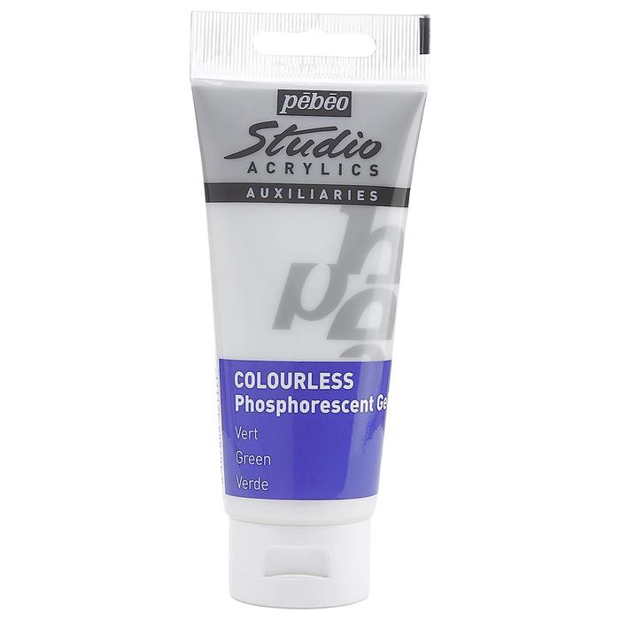 Gambar Pebeo Studio Acrylic Phosphorescent Gel Medium Cat Akrilik Fosfor - COLORLESS GREEN dari Artemedia Shop undefined Tokopedia