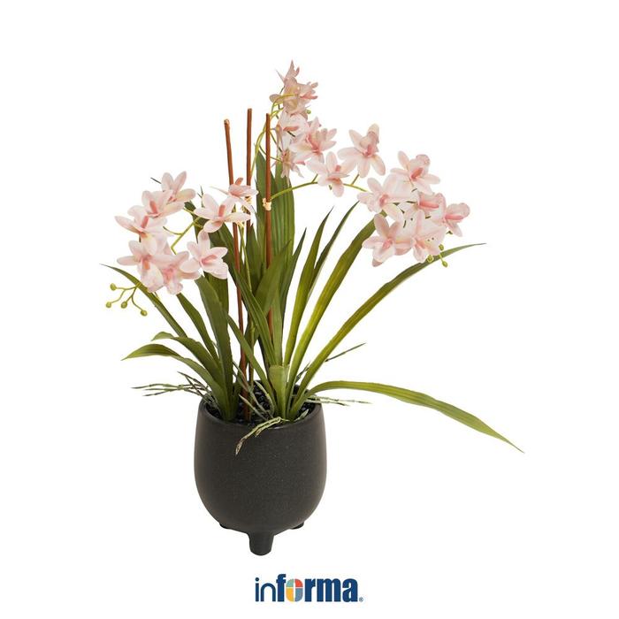 Gambar INFORMA BUNGA ARTIFISIAL 60 CM ANGGREK - PINK dari Informa Indonesia undefined Tokopedia