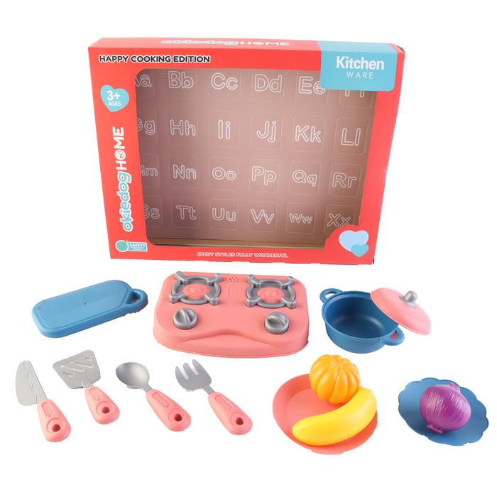 Gambar Okiedog Home Cooking Edition - Mainan Peralatan Dapur Anak - FRUITS dari Tosyen Okiedog undefined Tokopedia