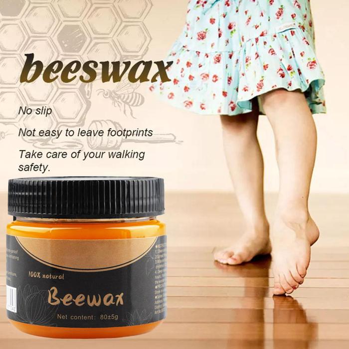 Gambar Raggio Beewax Wood Seasoning Polish Pengkilap Kayu Furniture Kitchen Set Gel 75g - Pembersih & Pemoles Kayu Alami Aman untuk Semua Jenis Kayu - Beewax dari Raggio Indonesia undefined Tokopedia