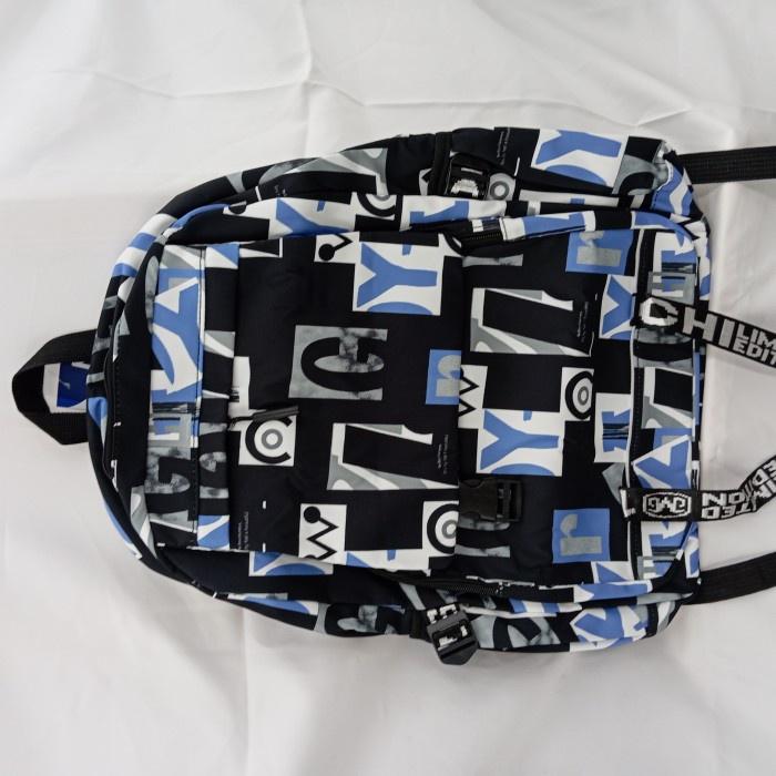 Gambar Tas Sekolah Anak Tas Ransel Import Premium Alphabet Limited Edition/Tas Fashion/Tas Punggung Anak 3040-2 - Hitam Biru dari HAPIMART MANGGA 2 undefined Tokopedia