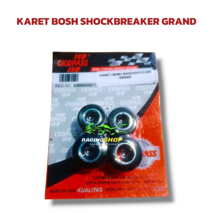 Gambar Karet Bosh Shock Shockbreaker Belakang Motor Honda Grand Legenda Supra Astrea Star Prima Kirana Motorcycle dari RacingShopMotors undefined Tokopedia