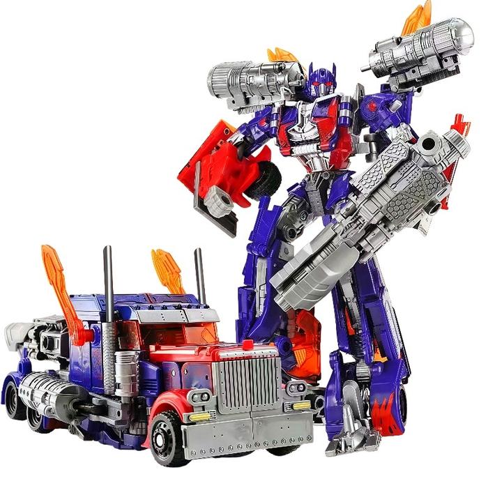 Gambar VIVI Konversi Toys Robot Car Boy Loves Model Action Karakter Serial Film Animasi Hadiah Ulang Tahun Anak - OptimusPrime（8801） dari Jovitech Indonesia undefined Tokopedia