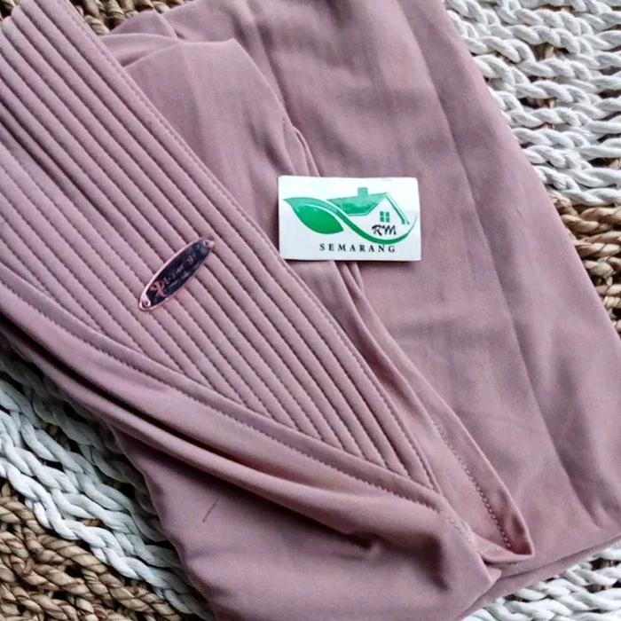 Gambar Pashmina ALBAN OVAL By El-Berry's - Mocca dari Oemah RM undefined Tokopedia