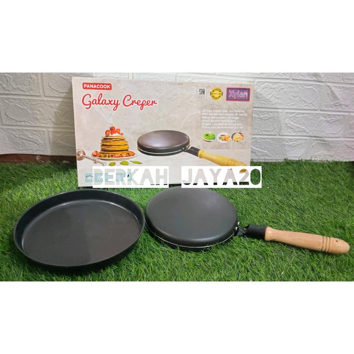 Gambar Galaxy creper Pan/ Teflon kulit Risol/ Cetakan kulit lumpia/ Crepes Pan Simple Kitchenware - -, - dari Berkahjaya20 undefined Tokopedia